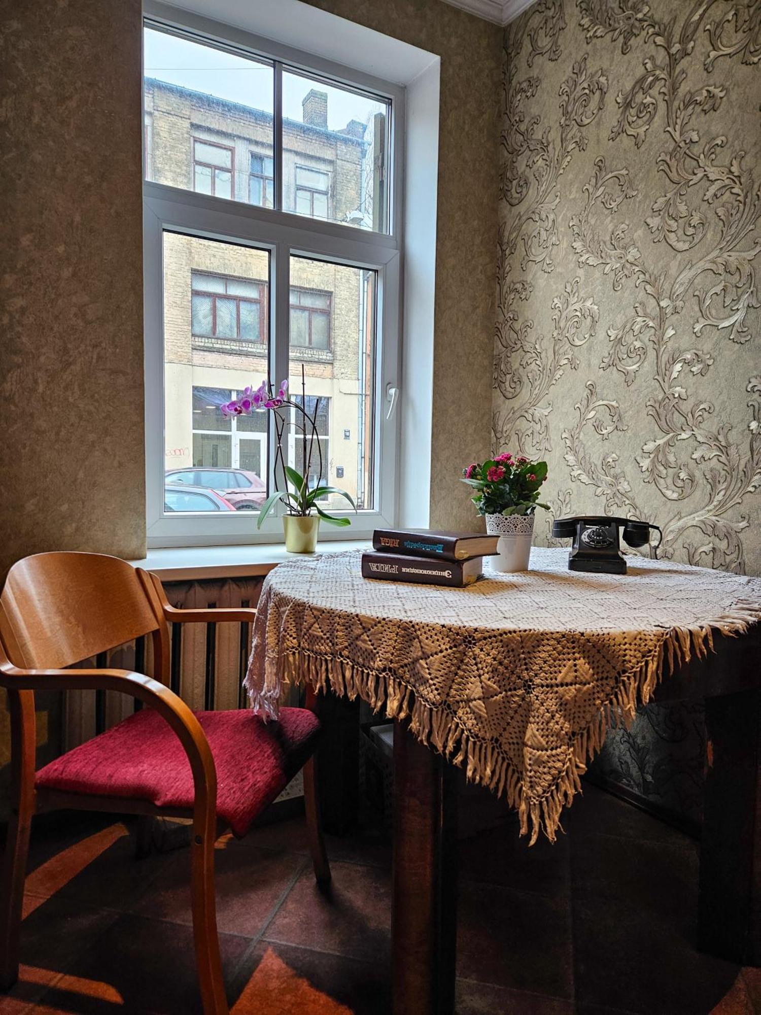 Muzeja Apartamenti リガ エクステリア 写真